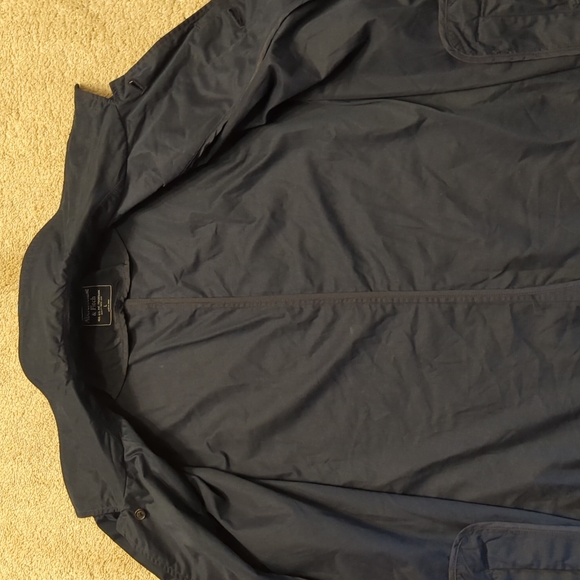 Abercrombie & Fitch Trench Coat Jacket - Picture 5 of 9